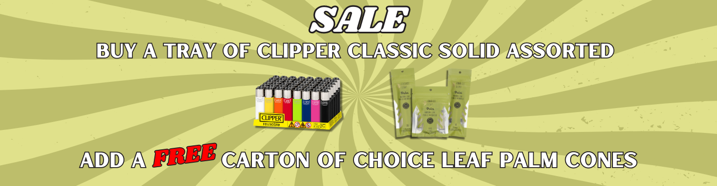Sale: Clipper & Choice Leaf