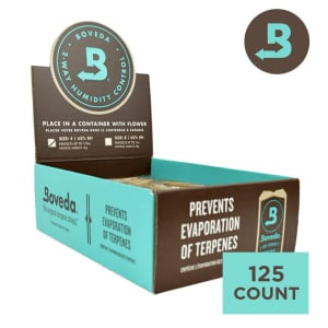 Boveda 62%RH (4 GRAM) - Carton of 125 Packs