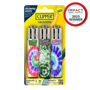 Blister Pack - Classic Large (CP11) Hippie Moments (24 lighters)