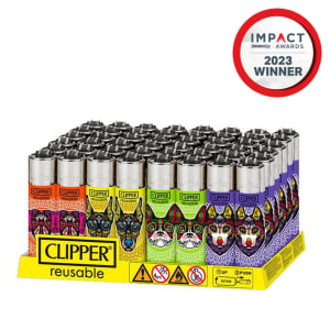 Classic Large (CP11) Printed Dogs (48 lighters)