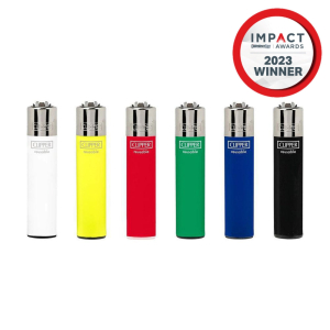 Classic Large Lighter Solid Assorted Colours (48 lighters) Hover