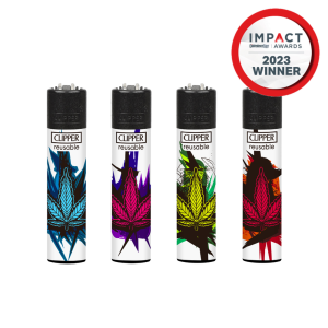 Classic Large Lighters Artistic Leaves (48 Lighters) Hover