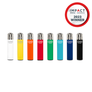 Classic Mini Lighters Solid Assorted Colours (48 lighters) Hover
