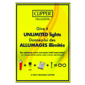 Clipper - Larger window poster