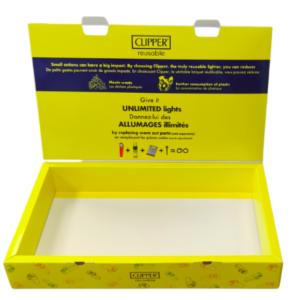 Clipper - Yellow box