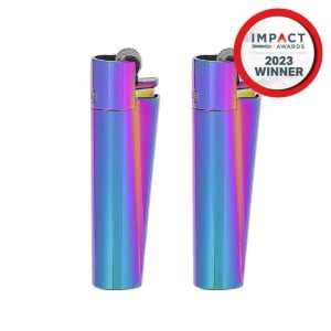 Metal Lighters Icy (12 lighters) Hover