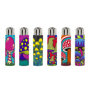 Pop Cover Silicone Lighters Colour Mush (30 lighters) Hover