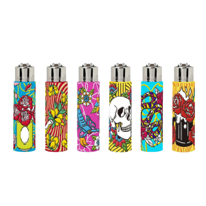 Pop Cover Silicone Lighters Spring 4 (30 lighters) Hover