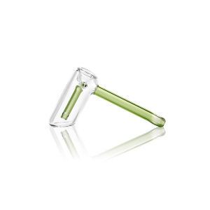 Mini Hammer Bubbler (Green)