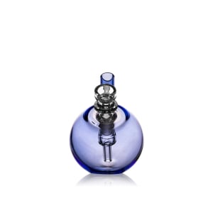 Spherical Pocket Bubbler (Light Cobalt) Hover