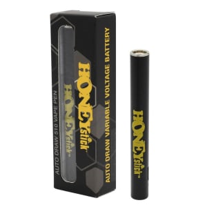 2nd Edition: Auto Draw 510 Vape Pen Battery (Black) Hover