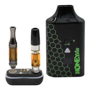 DUO Cartridge Variable Voltage 510 Battery (Green) Hover