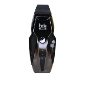 HRB Turbo Dry Herb Vaporizer (Gun Metal)