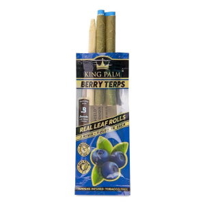 Berry Terps Flavored Mini Pre-Rolled Cones (2 pack) - Carton of 20 Hover