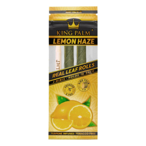 Lemon Haze Flavored Mini Pre-Rolled Cones (2 pack) - Carton of 20 Hover