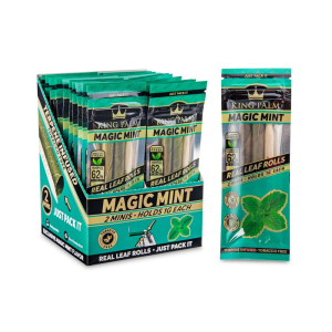 Magic Mint Flavoured Mini Pre-Rolled Cones (2 pack) - Carton of 20 Hover