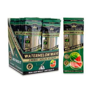 Watermelon Wave Flavoured Mini Pre-Rolled Cones (2 pack) - Carton of 20 Hover