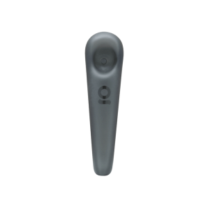 Teardrop Spoon Pipe (Frosted Grey)