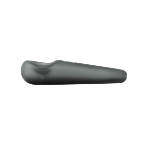 Teardrop Spoon Pipe (Frosted Grey) Hover