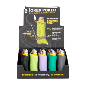 Lighter Sleeve For Bic Lighters (Mixed Carton of 25)