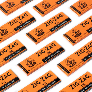 1 1/4 Orange Rolling Papers Hover