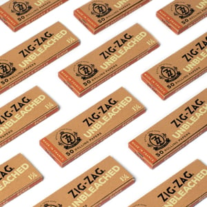 1 1/4 Unbleached Rolling Papers Hover