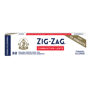 King Size White Rolling Papers & Tips Hover