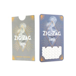 Zig-Zag Grinder Card (Smokey)