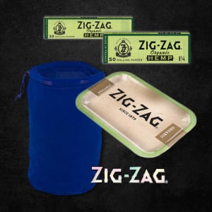 Zig-Zag Hemp Bundle - Holiday