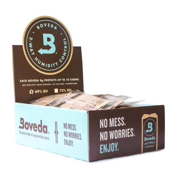 Boveda 69% 8g Carton of 100