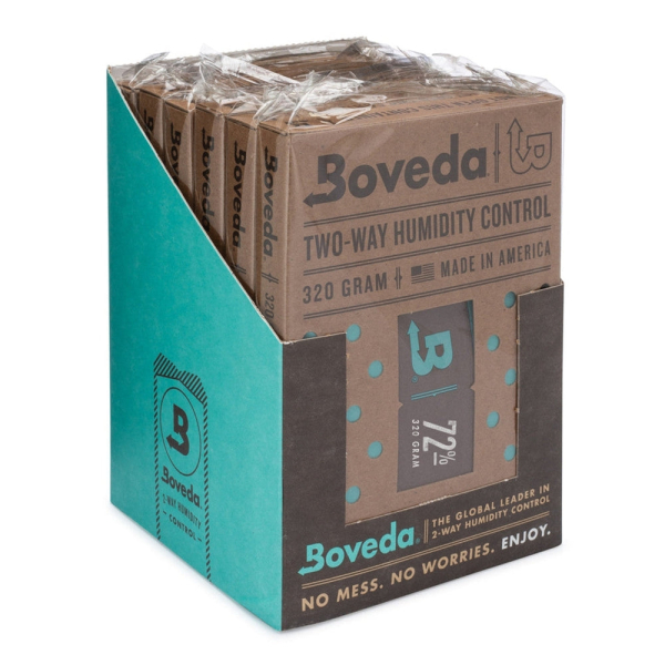 Boveda 72% 320g Carton of 6