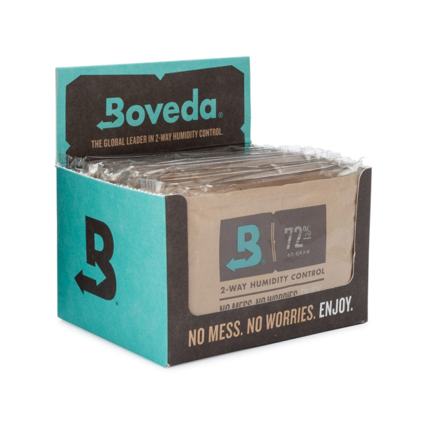 Boveda 72% 60g Carton of 12