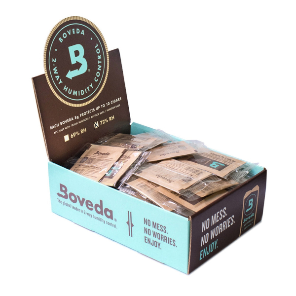 Boveda 72% 8g Carton of 100