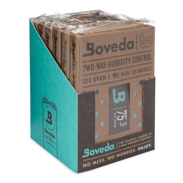 Boveda 75% 320g Carton of 6