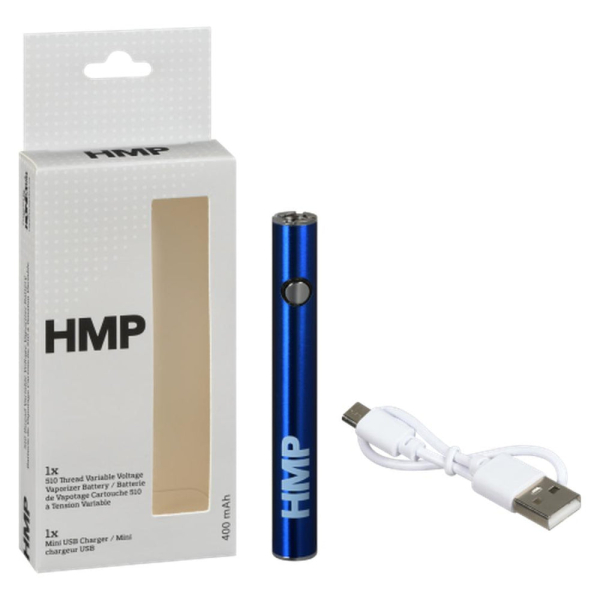 510 Thread Variable Voltage Battery (Blue)