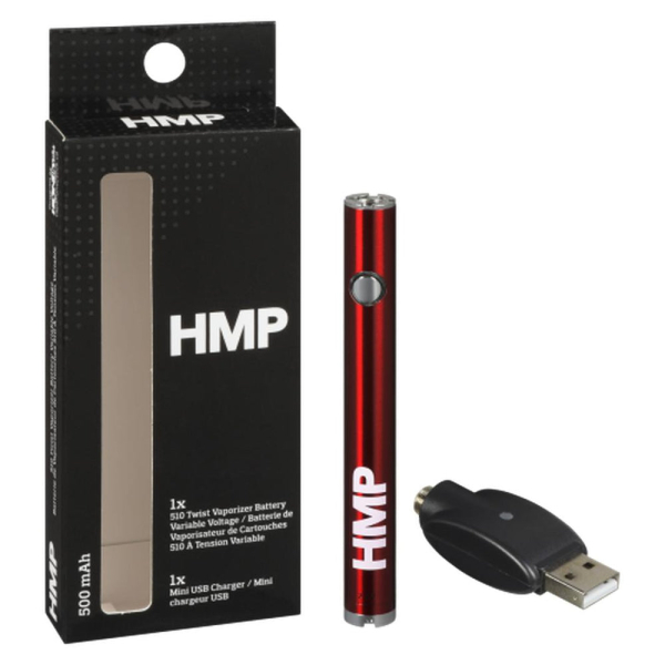 510 Thread Variable Voltage Twist Battery (Red)