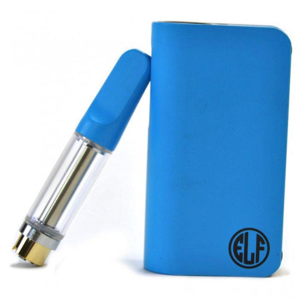 Elf Conceal Oil Vaporizer (Blue)