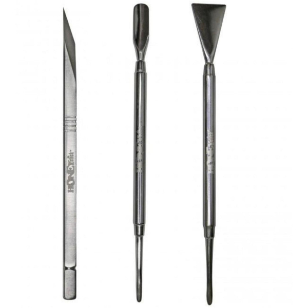 Stainless Steel Dab Tools (Set of 3 tools)