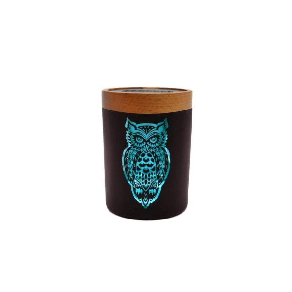 Smart Stash - Medium - Owllusion Turquoise