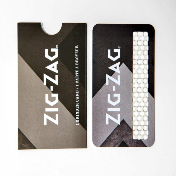 Zig-Zag Grinder Card (Black)