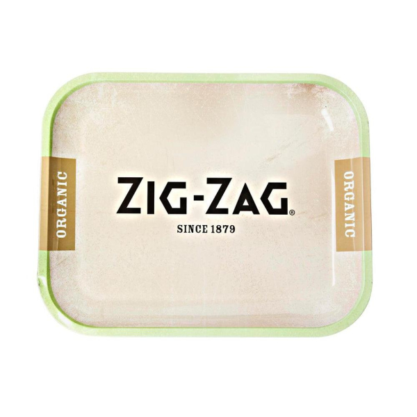 Zig-Zag Large Organic (since 1879) Metal Rolling Tray